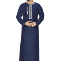 Omani Navy Blue B Thobe