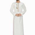 Omani Off White A Thobe