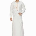 Omani Off White A Thobe