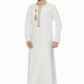 Omani Off White A Thobe