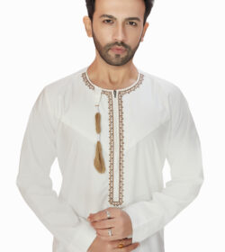 Omani Off White A Thobe