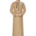 Omani Light Brown Thobe