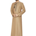 Omani Light Brown Thobe