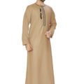 Omani Light Brown Thobe