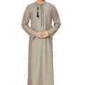 Omani Taupe Thobe