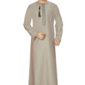 Omani Taupe Thobe