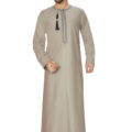 Omani Taupe Thobe