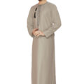 Omani Taupe Thobe