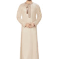 Omani Beige A Thobe