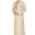 Omani Beige A Thobe