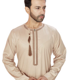 Omani Beige A Thobe