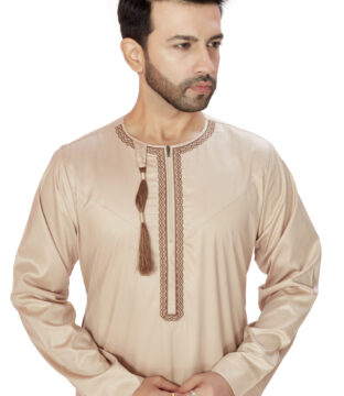 Omani Beige A Thobe