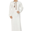 Omani Off White B Thobe