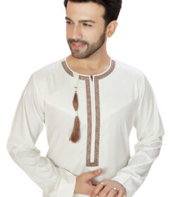 Omani Off White B Thobe