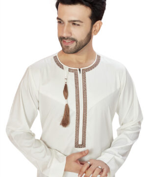 Omani Off White B Thobe