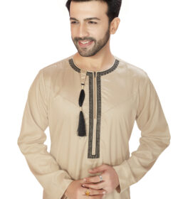 Omani Beige B Thobe