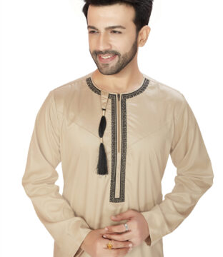 Omani Beige B Thobe