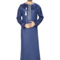 Omani Navy Blue A Thobe