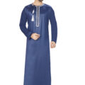 Omani Navy Blue A Thobe