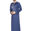 Omani Navy Blue A Thobe