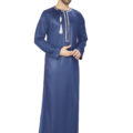 Omani Navy Blue A Thobe